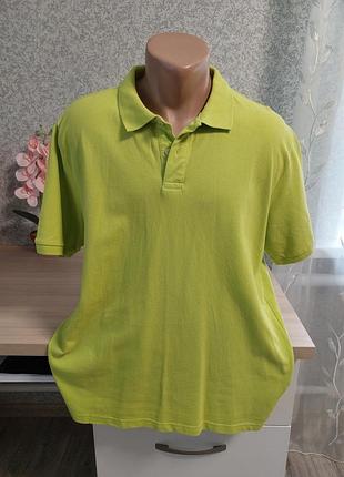 Поло из 100% коттона jean pascale.