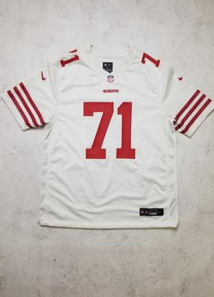 Американский футбол nike ZoomX san franco 49ers jersey