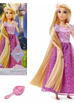 Классическая кукла рапунцель 30 см disney rapunzel дісней1 фото