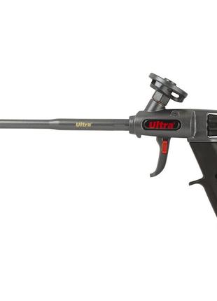 Пистолет для полиуретановой пены (полное тефлоновое покрытие с двойным фиксатором) ultra (2722042)