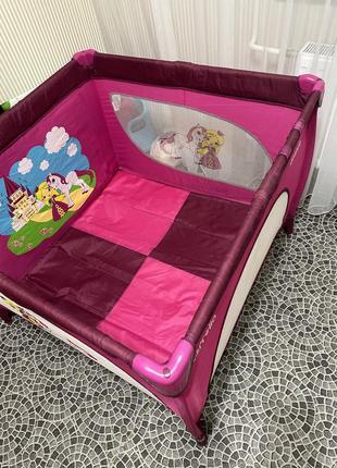 Манеж carello grande