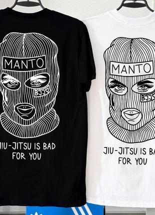 Футболка manto jiu-jitsu