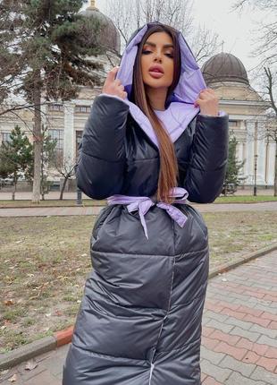 Пальто двостороннє хіт продажу!!!
