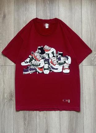 Винтажная футболка converse 1992 Purcell in Ausa