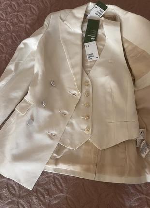 Костюм двойка лимитированной коллекции h&m