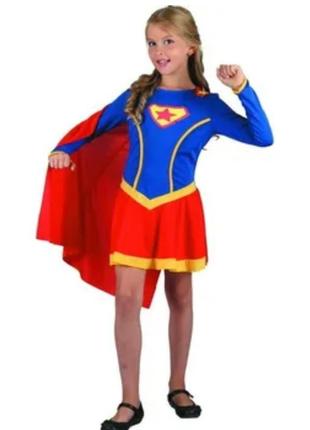 Костюм супер-девочки super girl