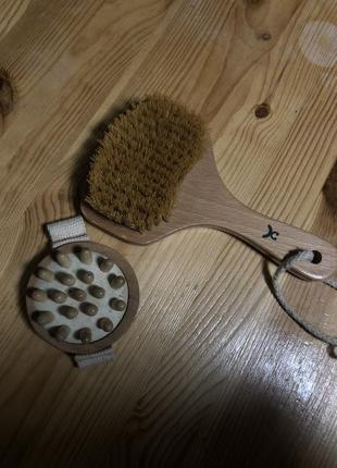 Щітка для сухого масажу