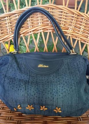 Джинсова сумка