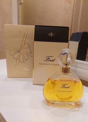 Van cleef & arpels first парфумована вода 100ml