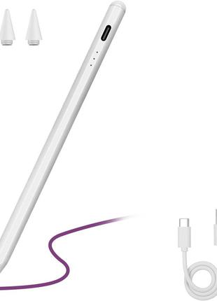 Стилус jsdoin для apple ipad с функцией блокировки ладони и наклона