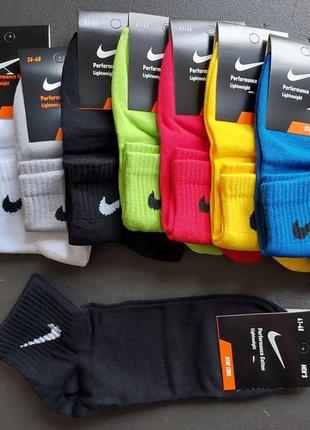 Спортивні шкарпетки в стилі nike - 1 пара.2 фото