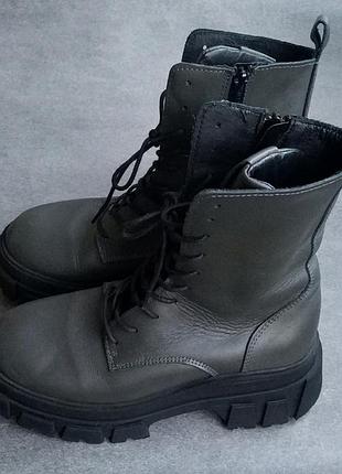 Ботинки mrs&hugs lice- up. размер 37.