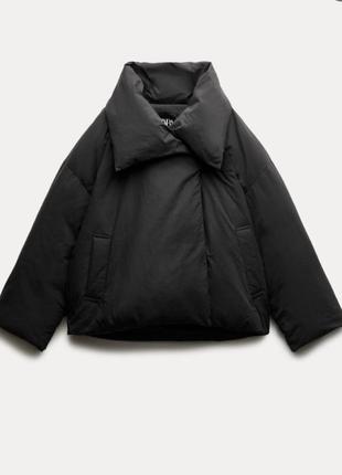Куртка пуфер zara
