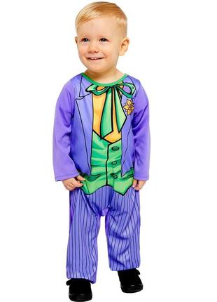 Карнавальний маскарадний костюм джокер joker клоун halloween хелловін dc comics