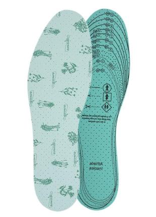 Гигиенические стельки для обуви footmate aroma(ps)