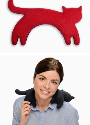 Подушка-грелка leschi для шеи и плеч.подушка из пшеничных зерен для младенцев, детей и взрослых/