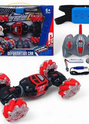 Машинка на радіокеруванні "deformation car" (червона)
