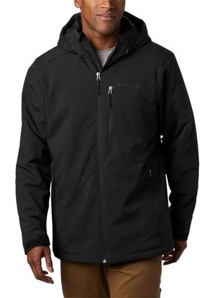 Мужская куртка columbia men's gate racertm softshell, размер xl