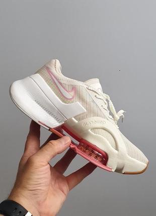Nike air zoom superrep 3 • beige pink •