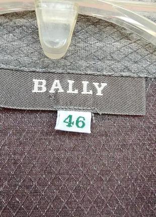 Рубашка рубашка блуза от bally оригинал