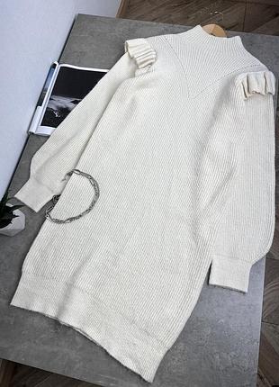 Сукня светр