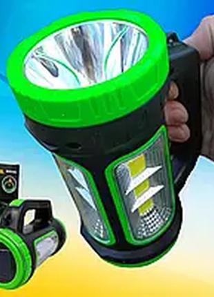 Многофункциональный фонарик на солнечной батарее bl-7701а