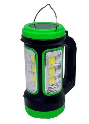 Многофункциональный фонарик на солнечной батарее bl-7701а