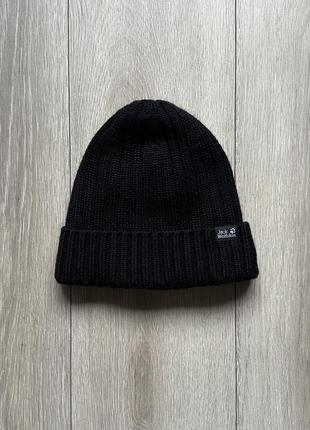Шапка jack wolfskin stormlock