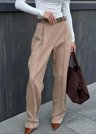 Брюки без ременя