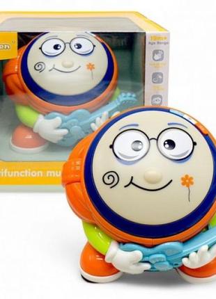 Интерактивная игрушка "музыкальный барабан"