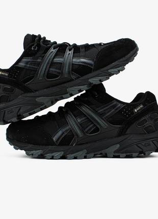 Чоловічі кросівки asics gel sonoma 15-50 "black"gore-tex