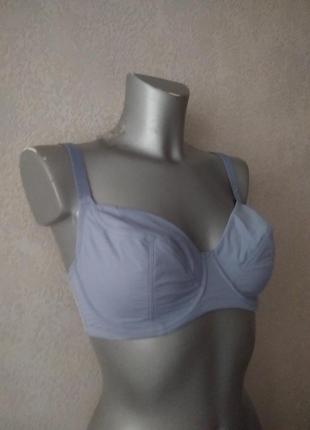 34dd,75е, tu,англия! трендовый сероголубой бюстгальтер,новый
