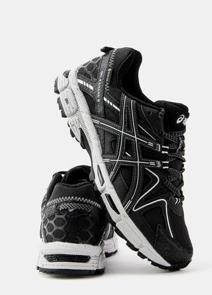 Кроссовки women asics gel-kahana 8 black Light "gore-tex"