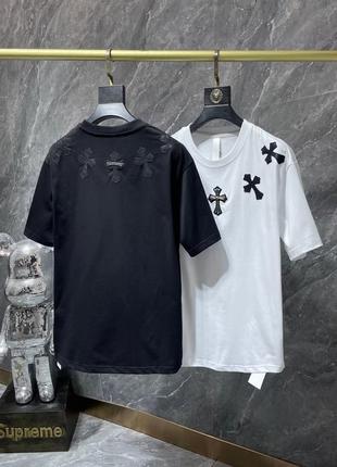 Футболка брендова chrome hearts