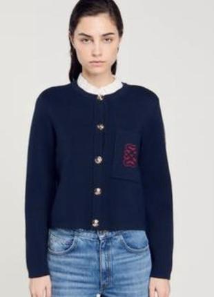 Кардиган sandro paris