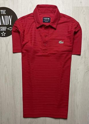 Мужское поло, футболка lacoste, размер s