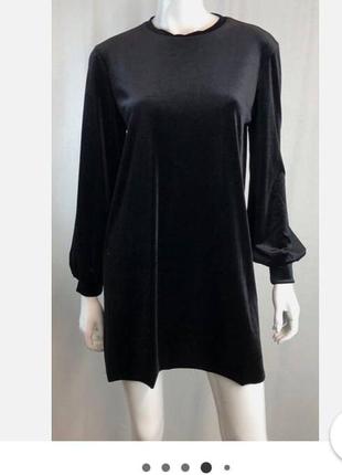 Велюрова сукня від zara в ідеалі
