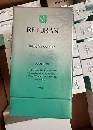 Антивікова сироватка реджуран для обличчя та шиї rejuran healer turnover ampoule 30мл