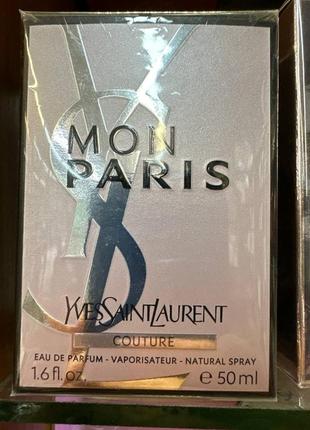 Ysl mon paris couture парфумована вода 50мл