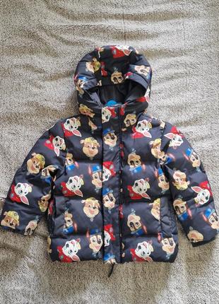 Курточка щенячий патруль