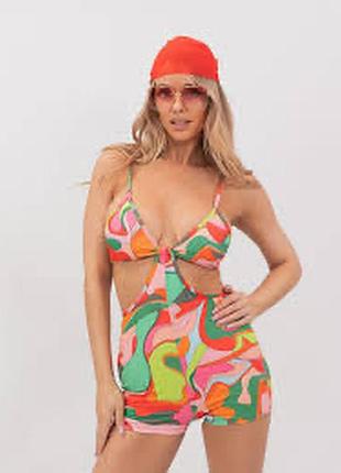 Купальник сдельный размер м