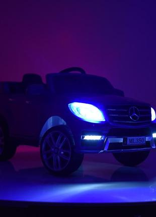 Детский электромобиль bambi m 3568eblr-3 mercedes-benz ml 350 свет,звук,mp3, usb10 фото