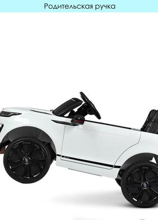 Детский электромобиль bambi m 4418eblr-1 range rover свет,звук,mp3, usb7 фото