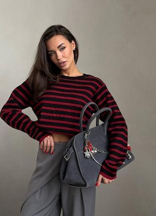 Свитшот в стиле loewe