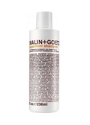 Malin+goetz peppermint shampoo 3,7 л