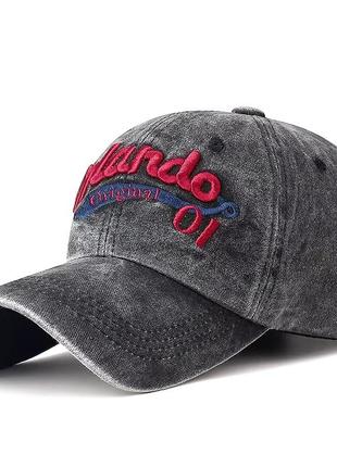 Кепка / бейсболка orlando 01