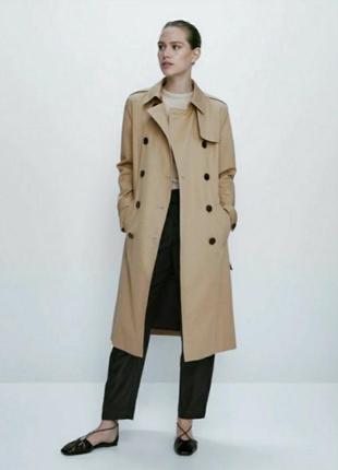 Тренч плащ женский