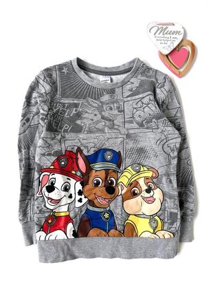 Кофта, свитшот c&a paw patrol 8 лет, 128 см