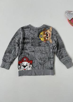 Кофта, свитшот c&a paw patrol 8 лет, 128 см2 фото