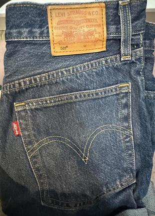 Джинсовые шорты levis 4